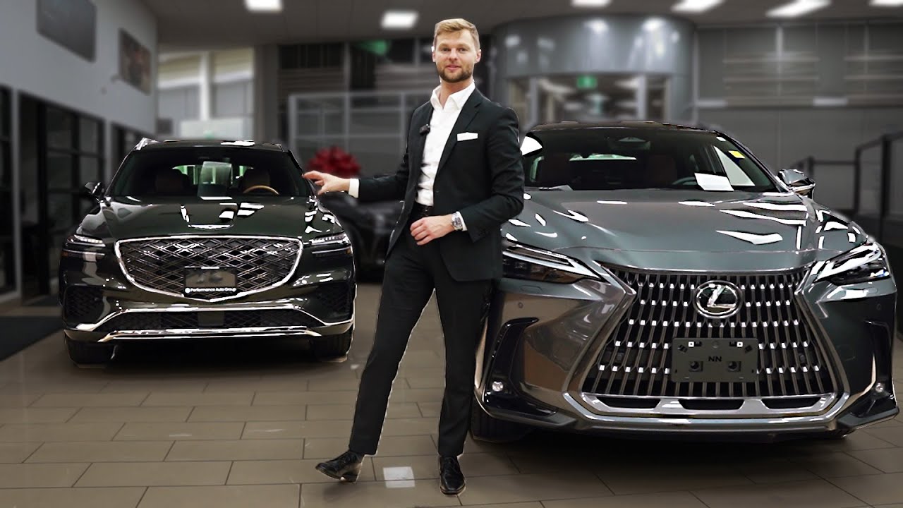 Lexus NX 350 vs Genesis GV70 Full Review! Interior, Exterior and More!