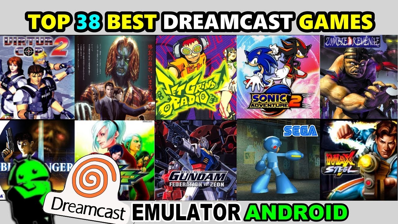 38 лучших игр для Sega Dreamcast — геймплей на Android