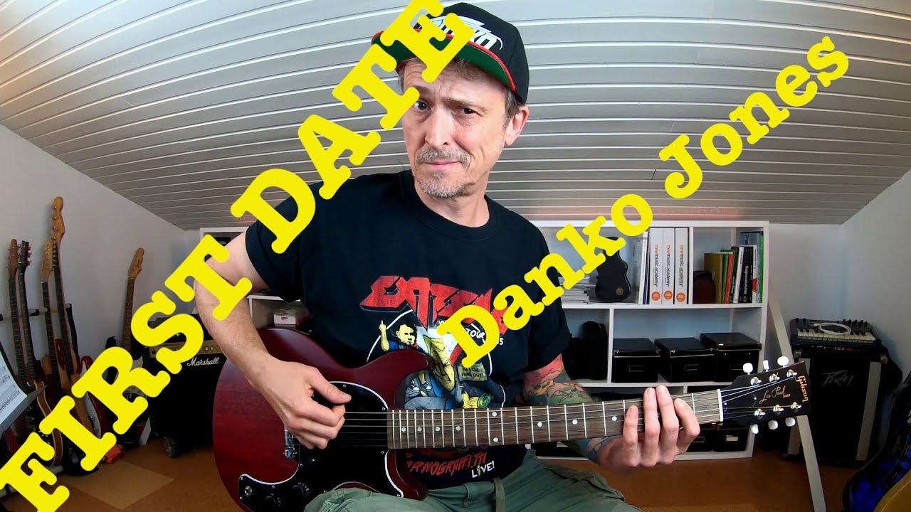 First Date (Danko Jones) - Guitar Cover