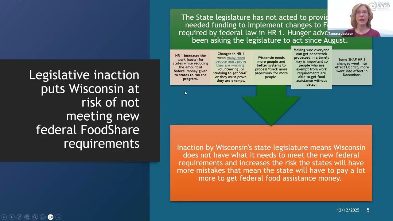 Federal Funding Webinar 12/12
