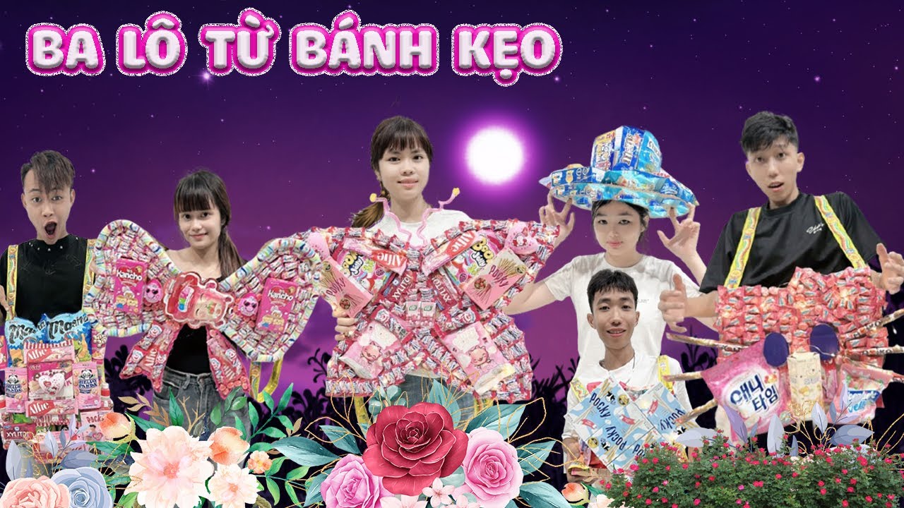 Cuộc Thi Làm Ba Lô Từ Bánh Kẹo