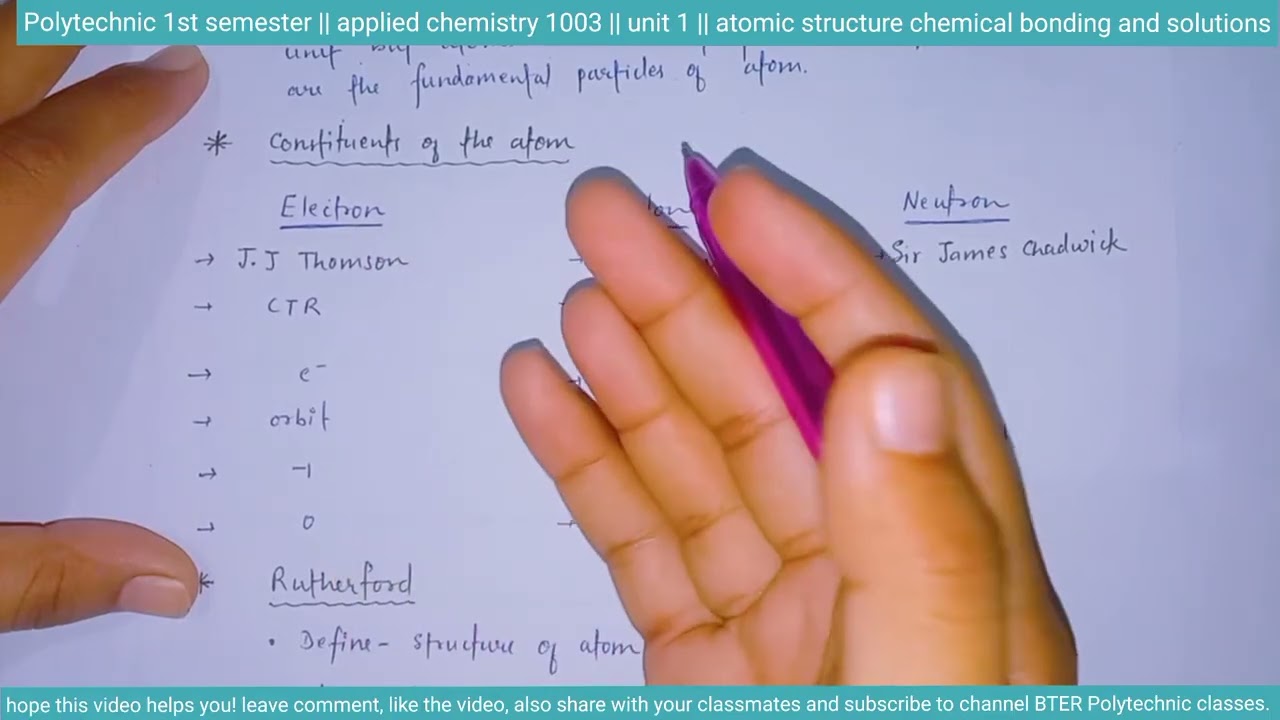 atomic structure chemical bonding and solutions1