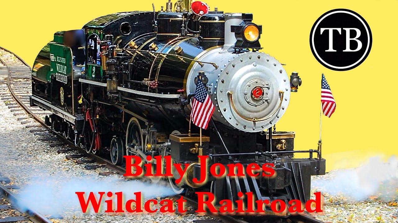 Billy Jones Wildcat Railroad Documentary #funwithtrains #train #trainride