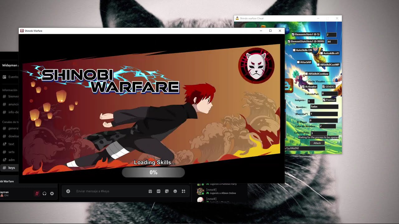 Shinobi Warfare Cheat Engine Steam V1.060
