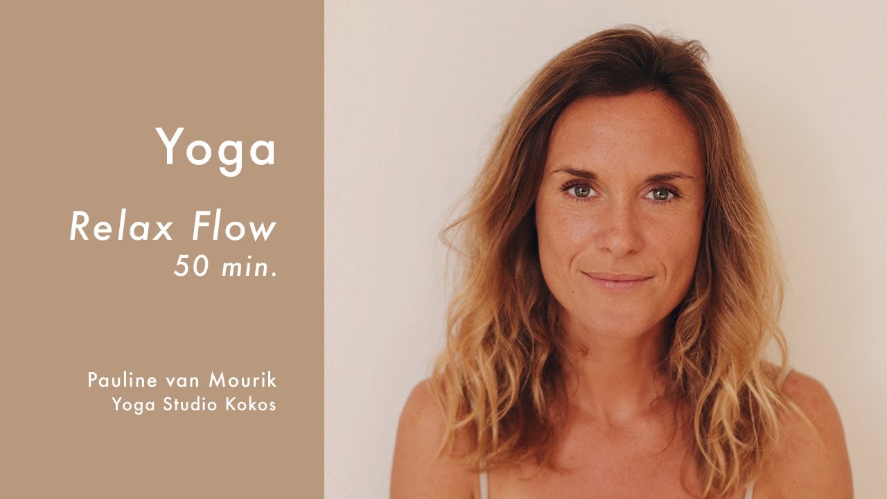 Relax Hatha Flow Yoga les 50 min. / Nederlands / Yoga Studio Kokos