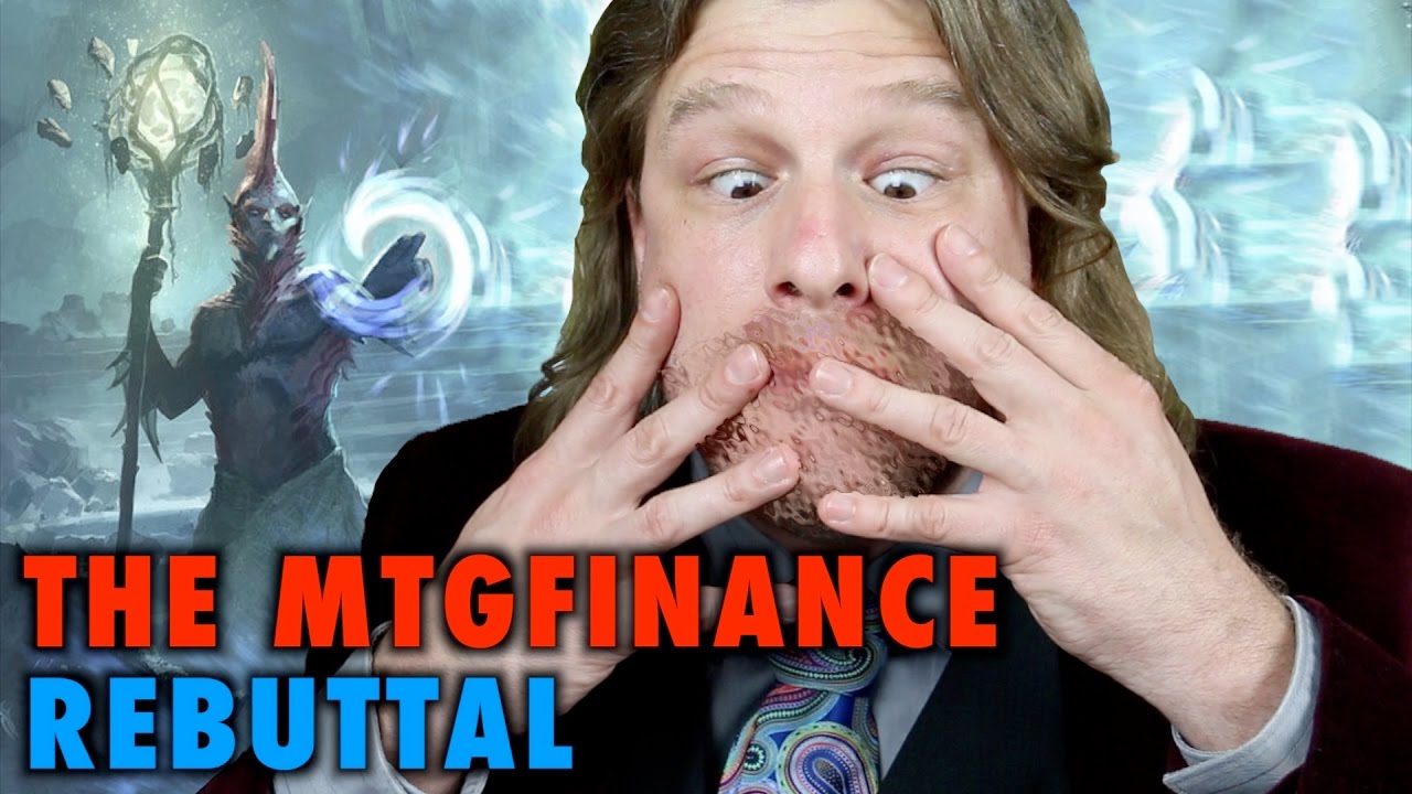 The MTG Finance Rebuttal - James Chillcott counters 