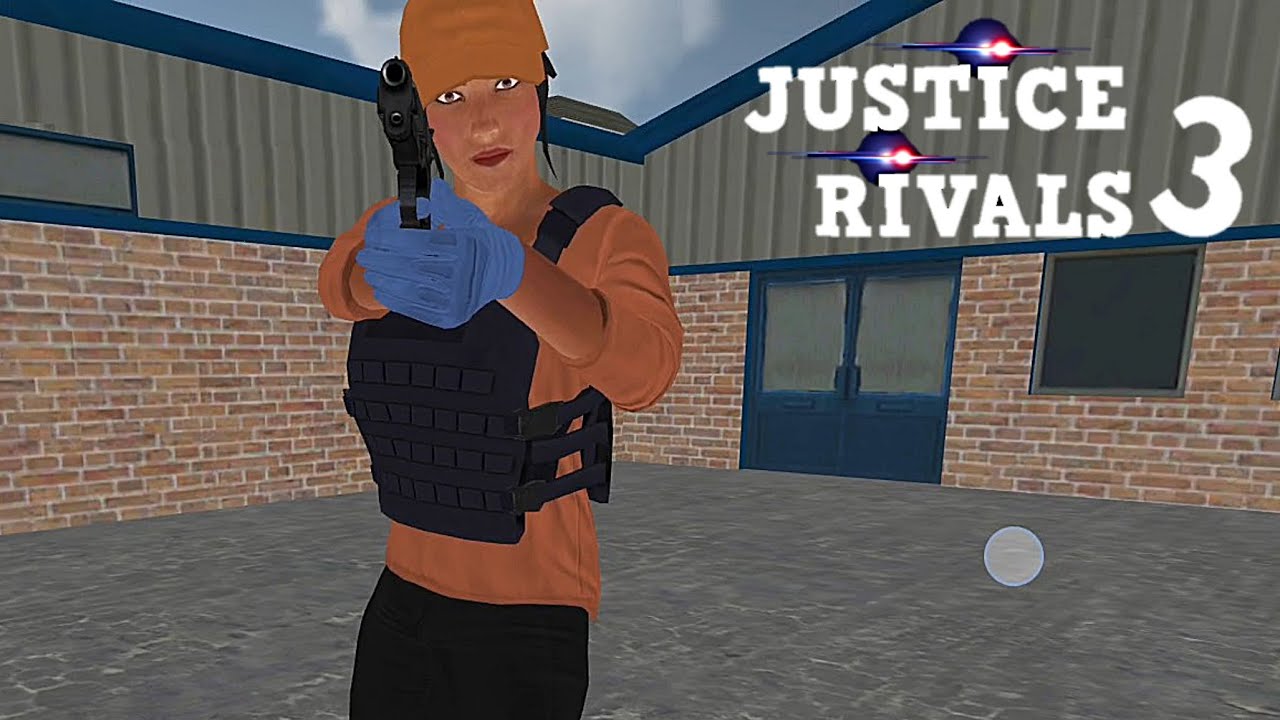 Justice Rivals 3: Female Robber