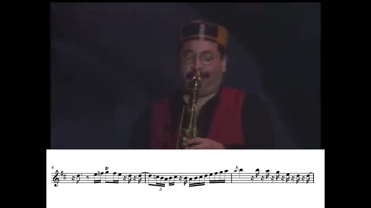 For the Lord is Good (Ron Kenoly) - Saxophone Solo Transcription