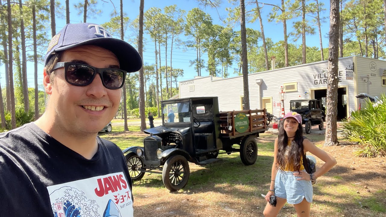 Florida Roadside Attractions - WE FOUND A HIDDEN GEM at HERITAGE VILLAGE PIONEER PARK | Largo