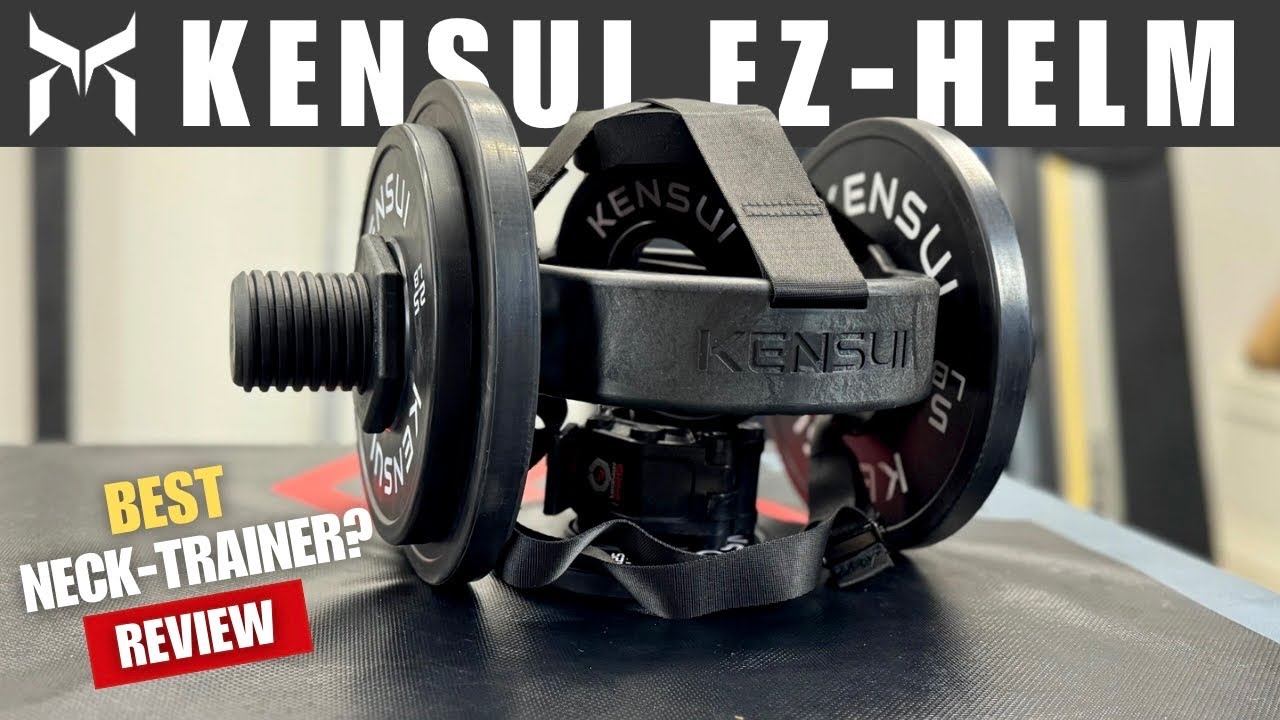 Является ли KENSUI EZ-HELM лучшим тренажером для шеи? Подробный обзор.