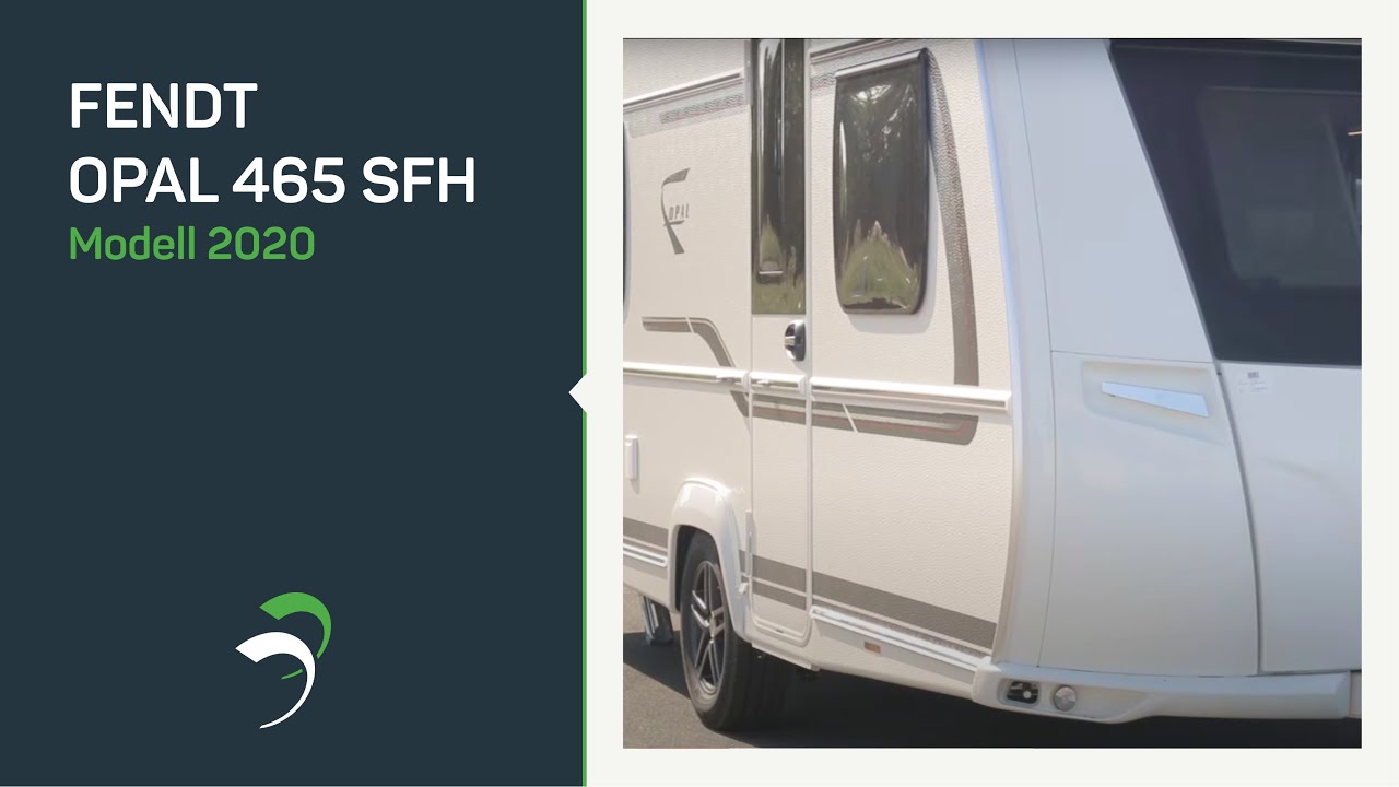 Der Fendt Opal 465 SFH 2020 | Caravan Center Bocholt