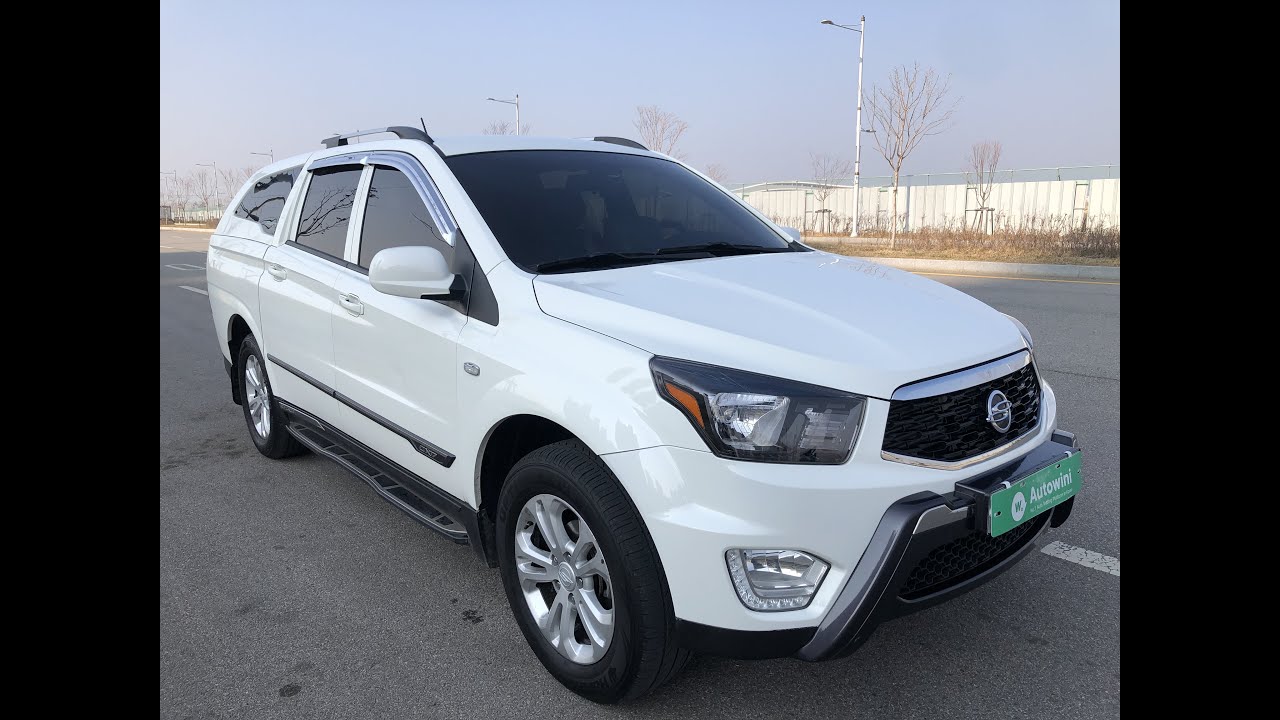 Korando Sports 2018