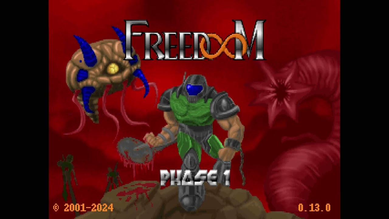 FreeDoom Phase 1 v.0.13.0 Full Soundtrack (SC-55 soundfonts)