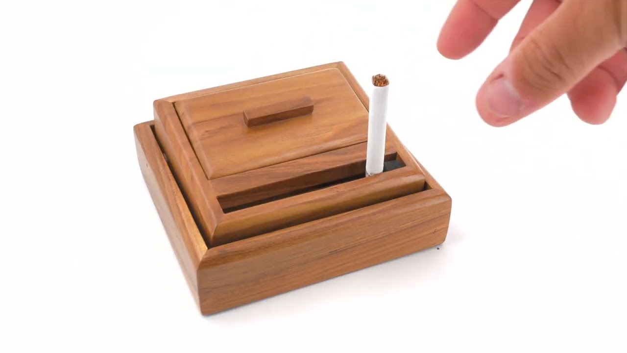 Cigarette Dispenser Box