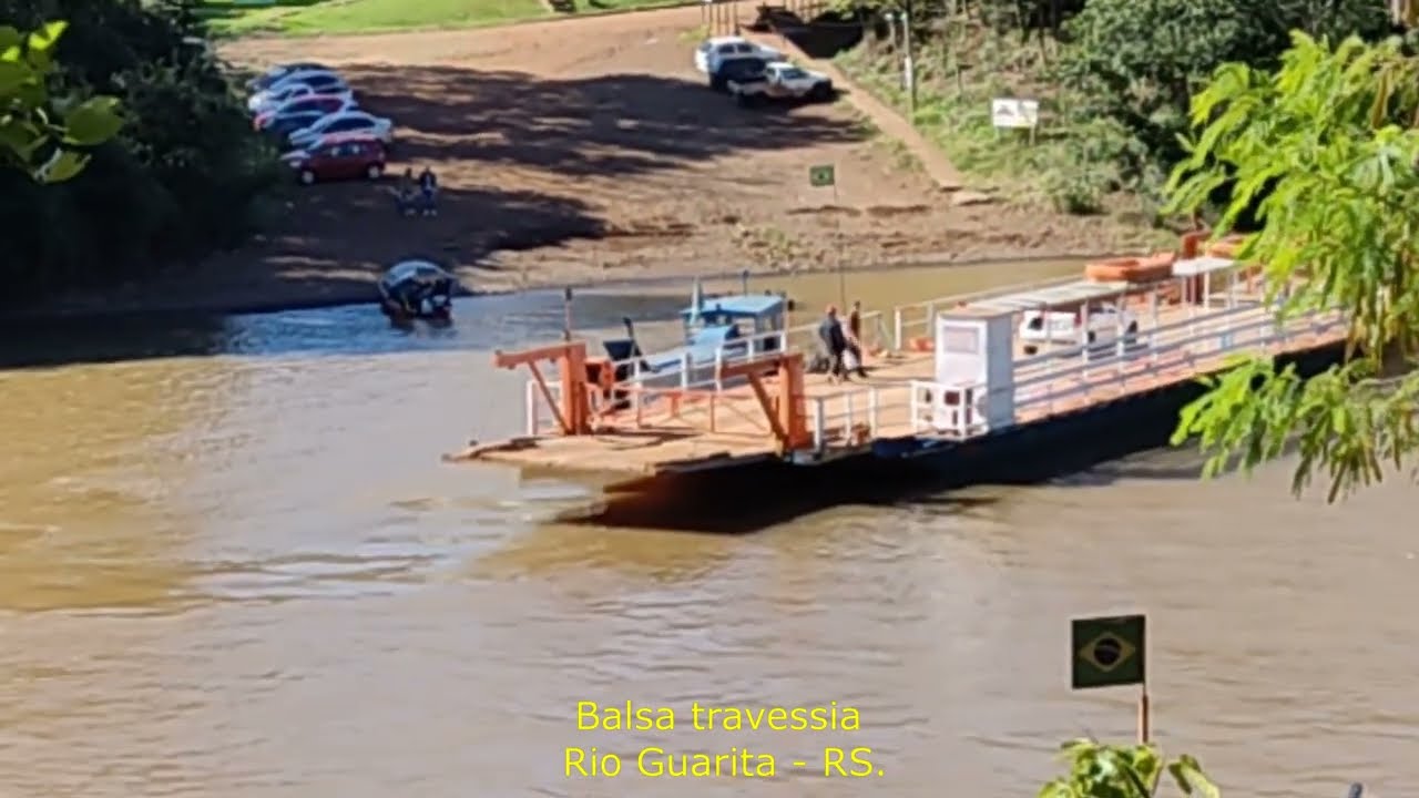 Conheça: Barra do Guarita, RS - Jun/23.