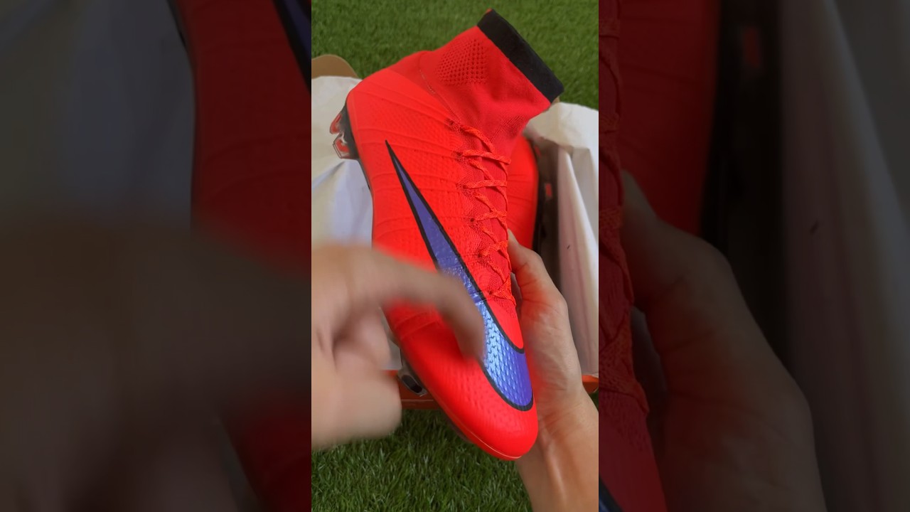 Nike Superfly 4 unboxing! #footballboots #soccercleats #football #soccer #nikefootball #asmr