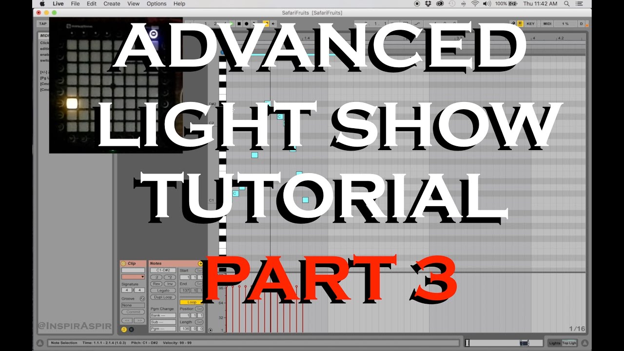 How to Change Velocity (Color) Settings | Launchpad Light Show Tutorial (Part 3)