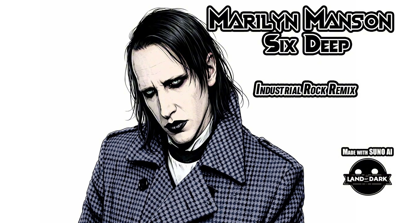 Marilyn Manson - Deep Six (Dark Industrial Rock Remix)