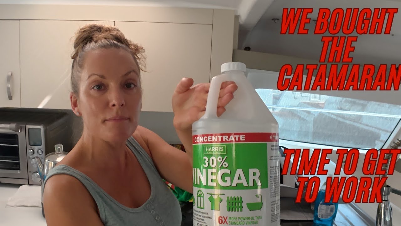 Мы купили катамаран