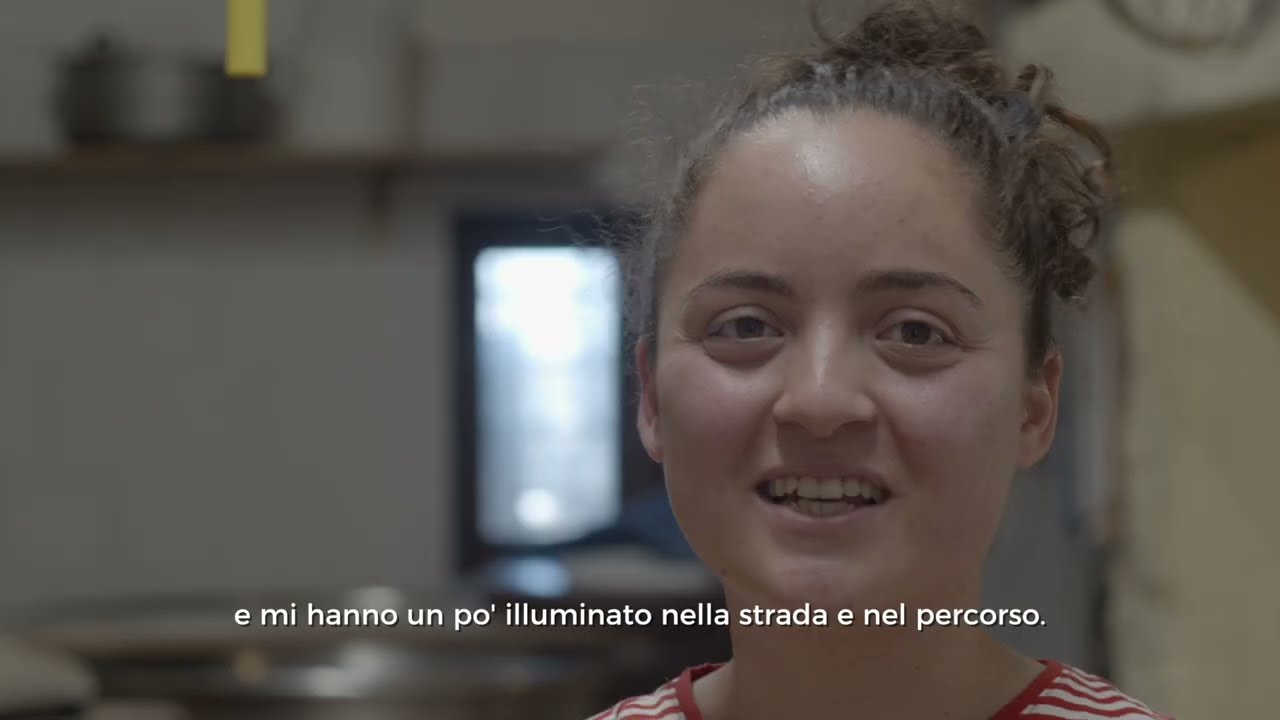 Nayade e la sua esperienza di stage in malga.