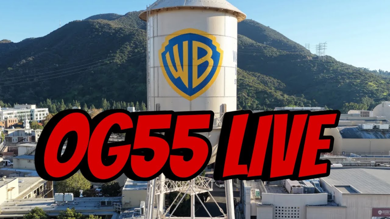 Who Will Get Warner Bros? | OG55 LIVE