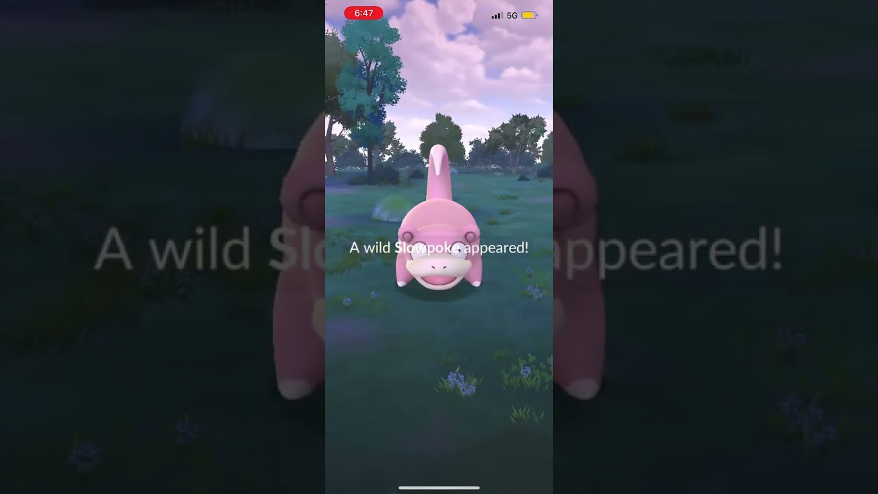 Pokemon Go-Ing (Part 120)