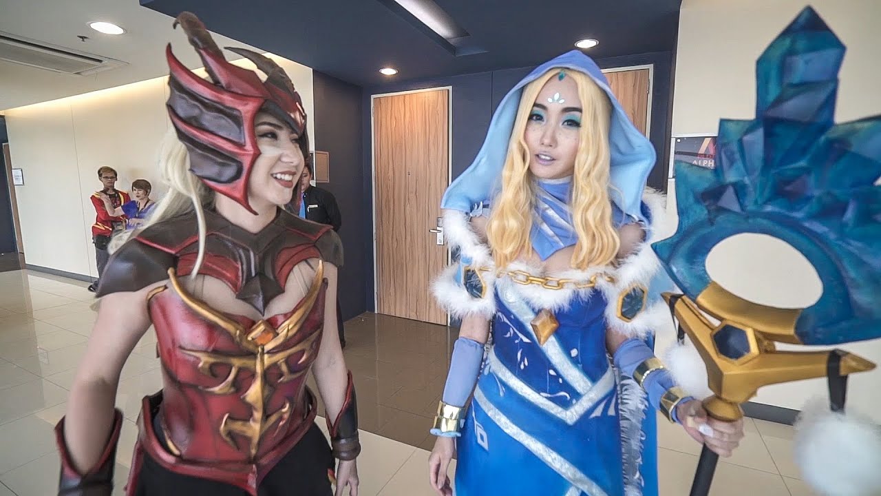 MANILA MAJOR 2016 was EPIC!!😱 (DOTA2 Cosplay)