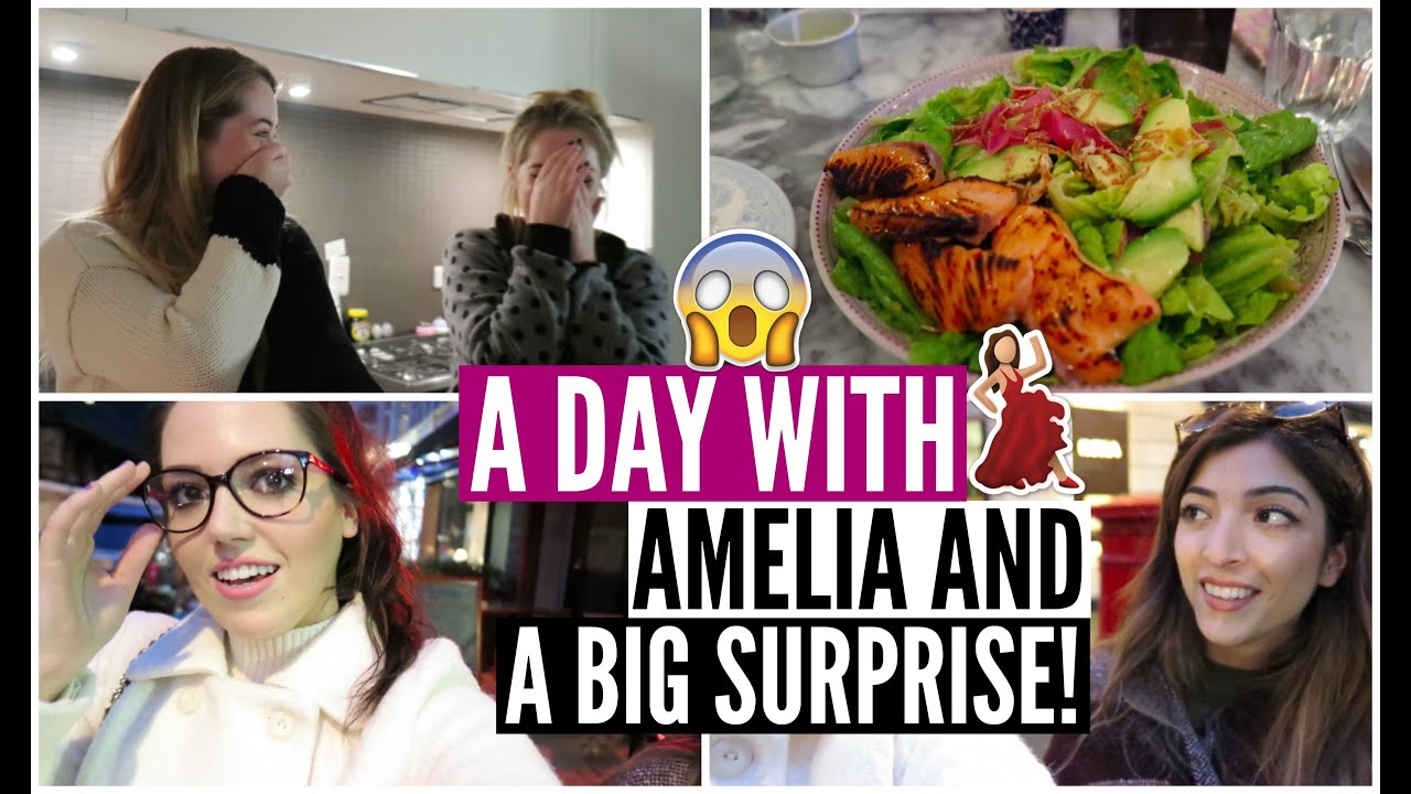 A Day With Amelia & A Big Surprise!