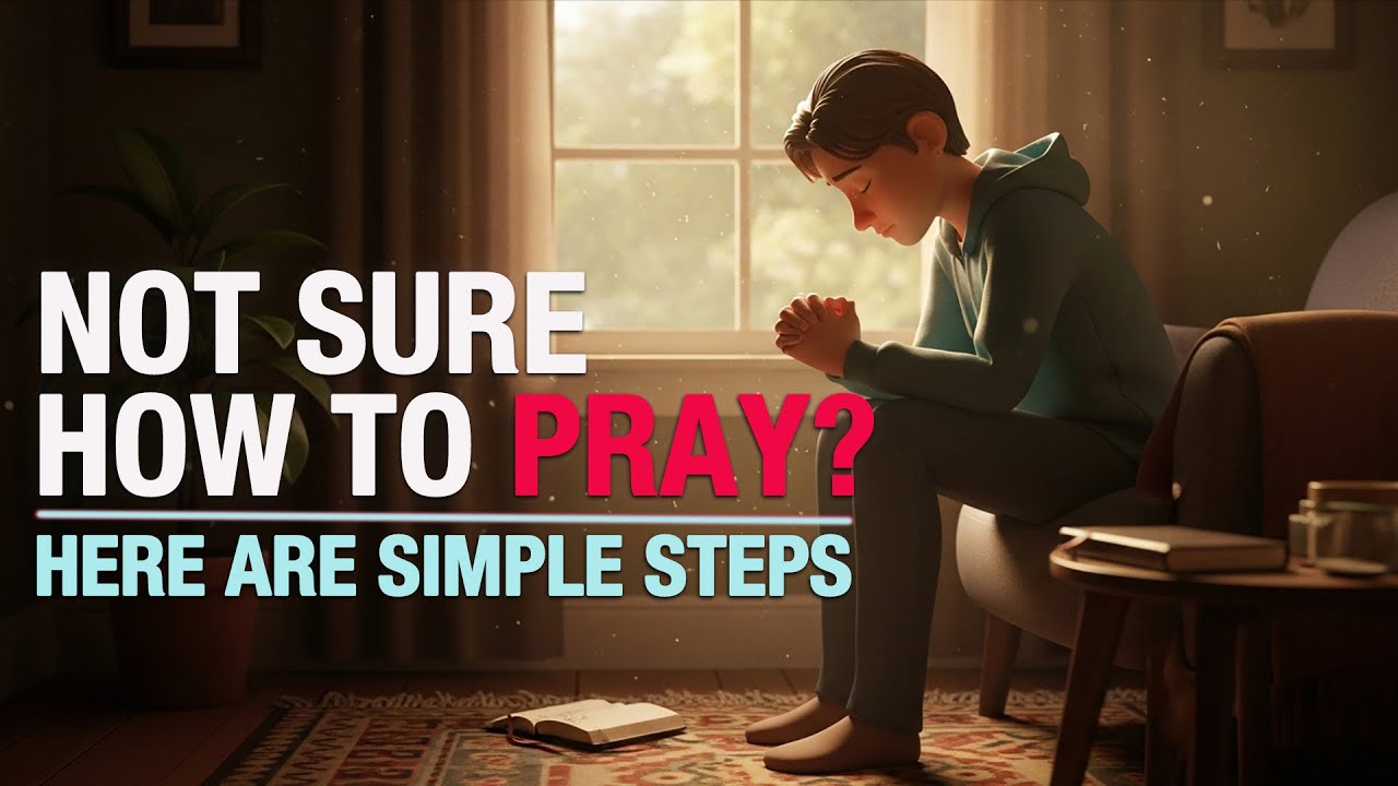 Not Sure How To Pray?  10 Minutes Can Change Your Prayer Life
