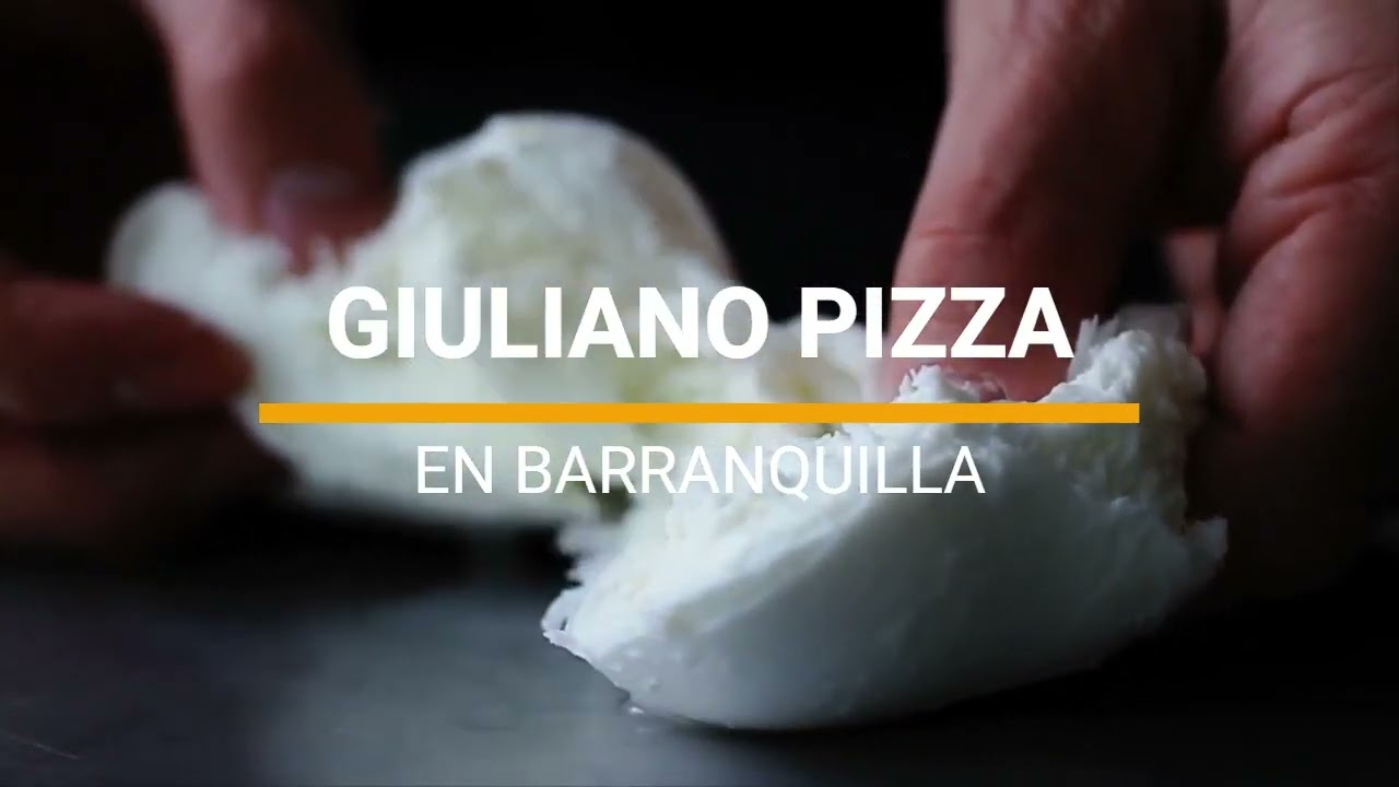 GIULIANO PIZZA ARTIGIANALE; MEJOR PIZZA ARTESANAL EN BARRANQUILLA