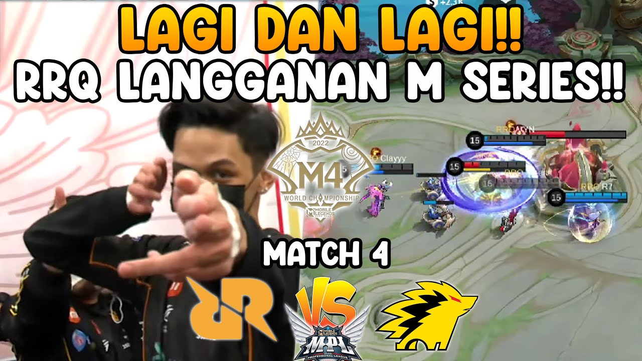 W/ Max, LeoKoce | KONSISTEN Adalah RRQ!! 4x Berturut turut Masuk M-Sereis!! - RRQ vs ONIC Match 4