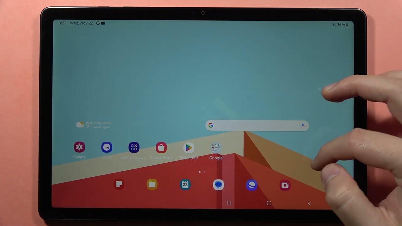 Samsung Galaxy Tab A9/A9+ Turn On/Off Fast Charging #taba9