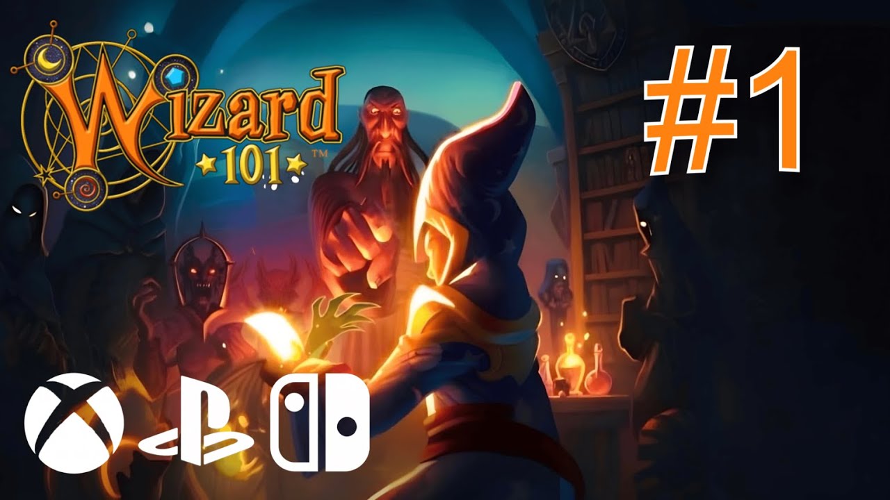 Wizard101 Console Walkthrough: 