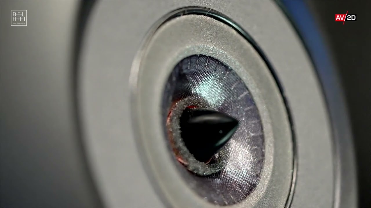 Video: presentatie Davis Acoustics STELLAR luidsprekers bij BELHiFi in Meise