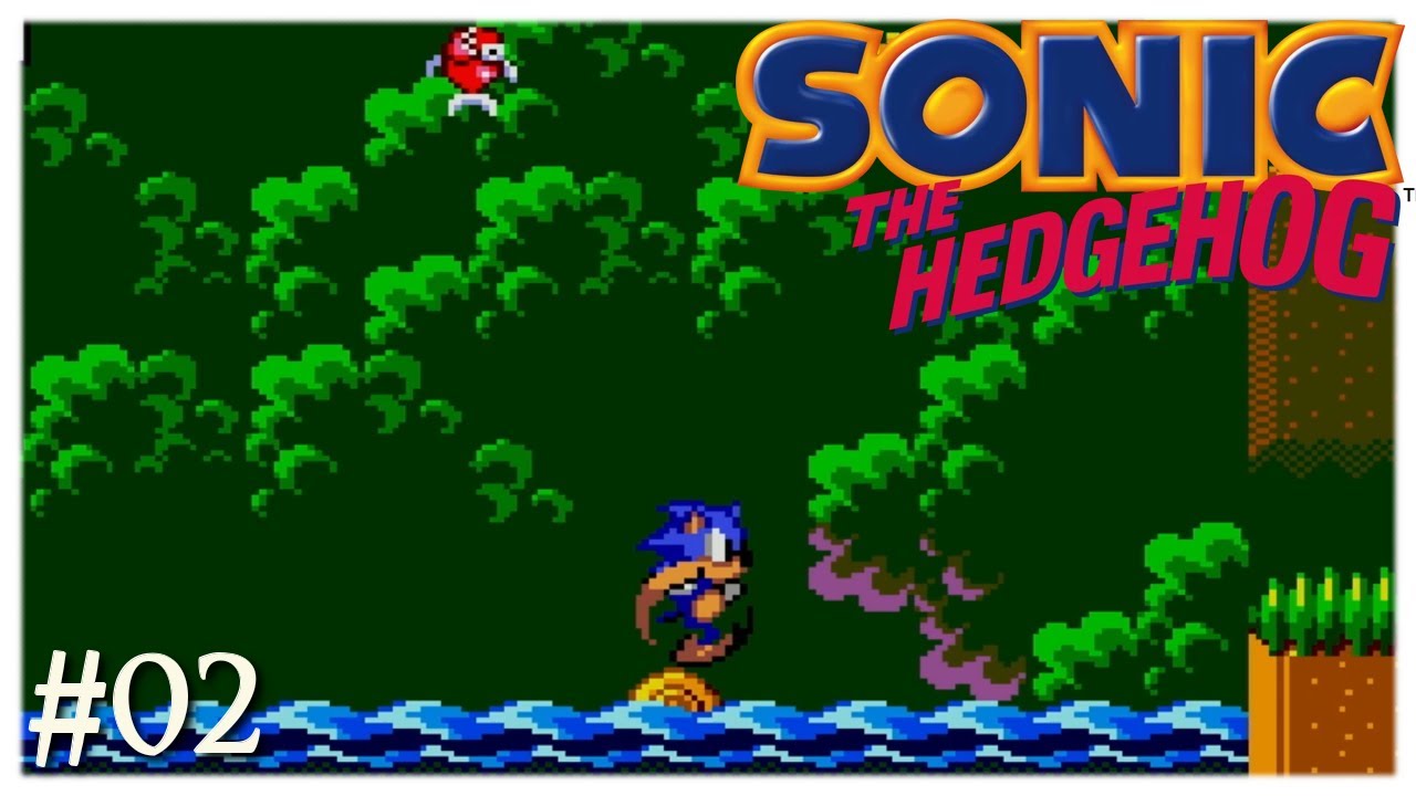 Sonic der Seeigel - Sonic the Hedgehog #02 (Sega Master System) [Retro]