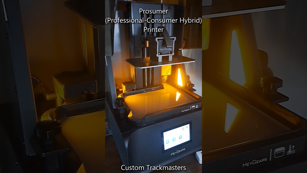 3D-принтер HeyGears Reflex RS Turbo, гибридный, профессиональный и потребительский.