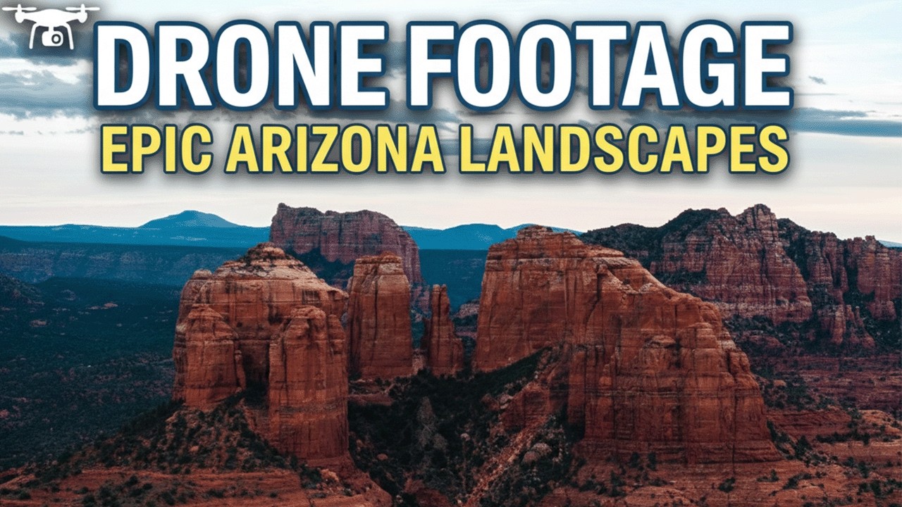 Sedona, Arizona Drone Footage