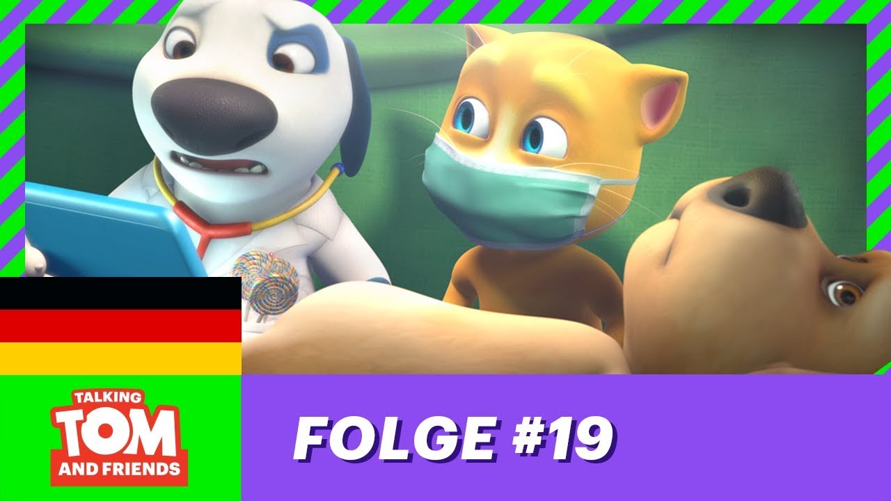 Talking Tom & Friends - Doktor Hank (Folge 19)
