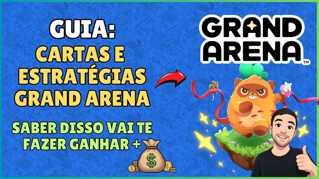 Grand Arena: Você PRECISA Desse Guia Para Ganhar Mais - Premiação de $1 Milhão! Jogo NFT Fantasy