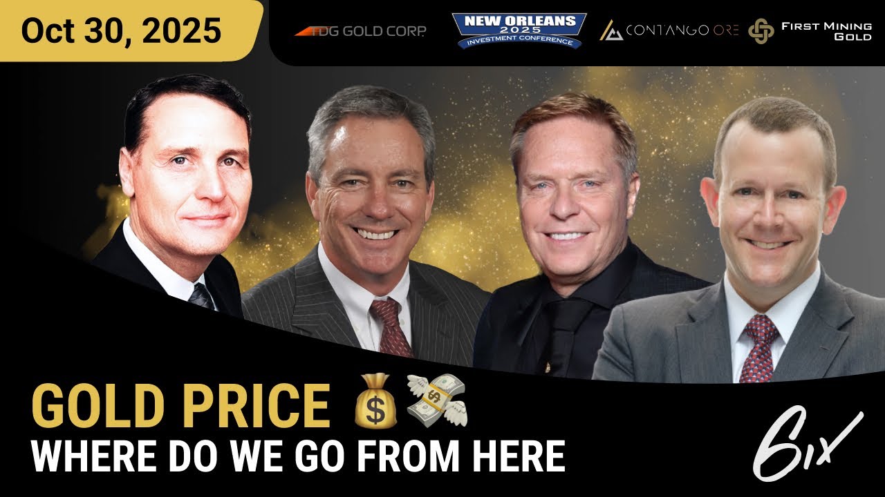 Gold Price - Where Do We Go From Here 💸 | NOIC, Contango ORE, First Mining Gold, TDG Gold Corp