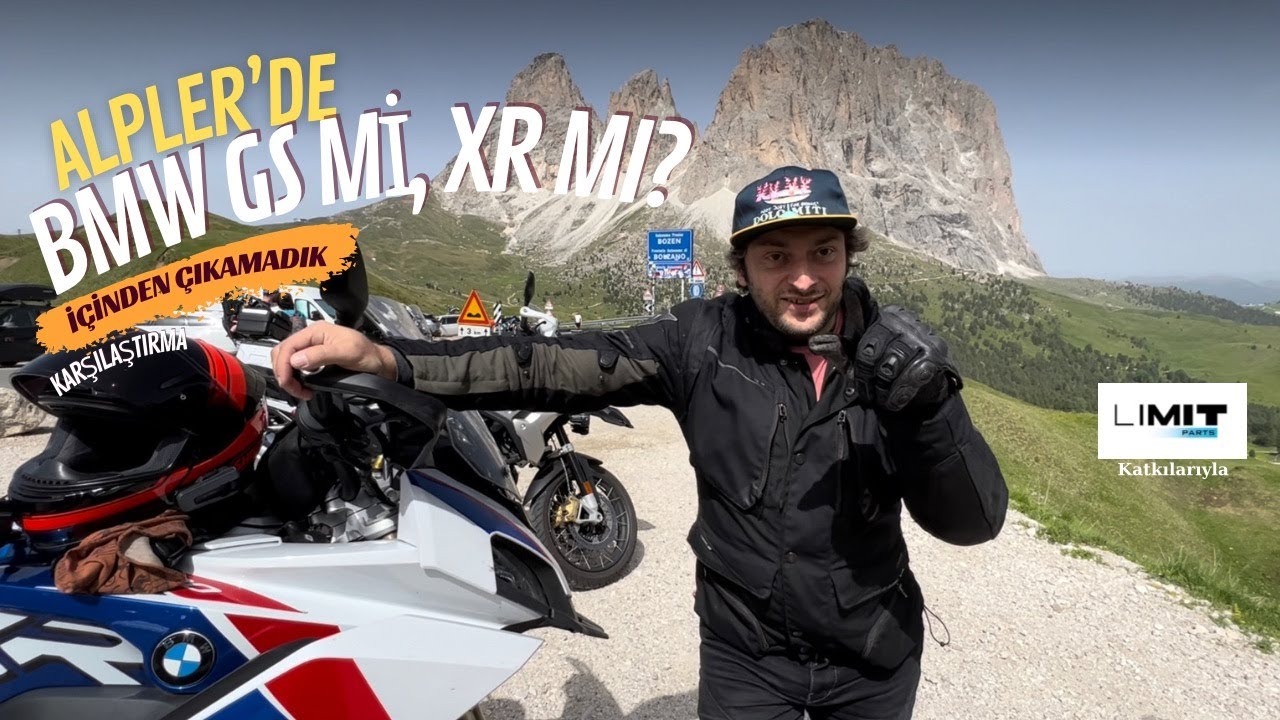 BMW GS mi, XR mı? Alp Dağları'nda sürdük...