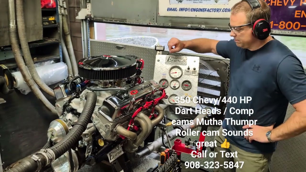 Mutha Thumpr Roller cam Sounds great 👍 350 Chevy/440 HP 