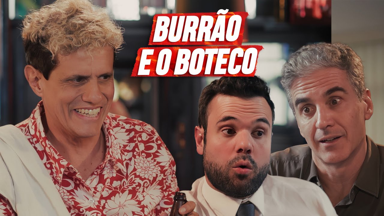 BURR&Atilde;O E O BOTECO | EMBRULHA PRA VIAGEM