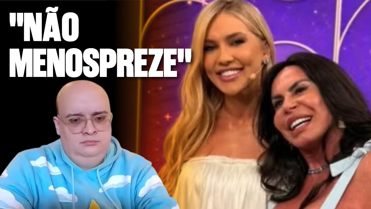 RICK SOUZA ANALISA: GRETCHEN QUER SUBSTITUIR VIRGINIA NO SBT