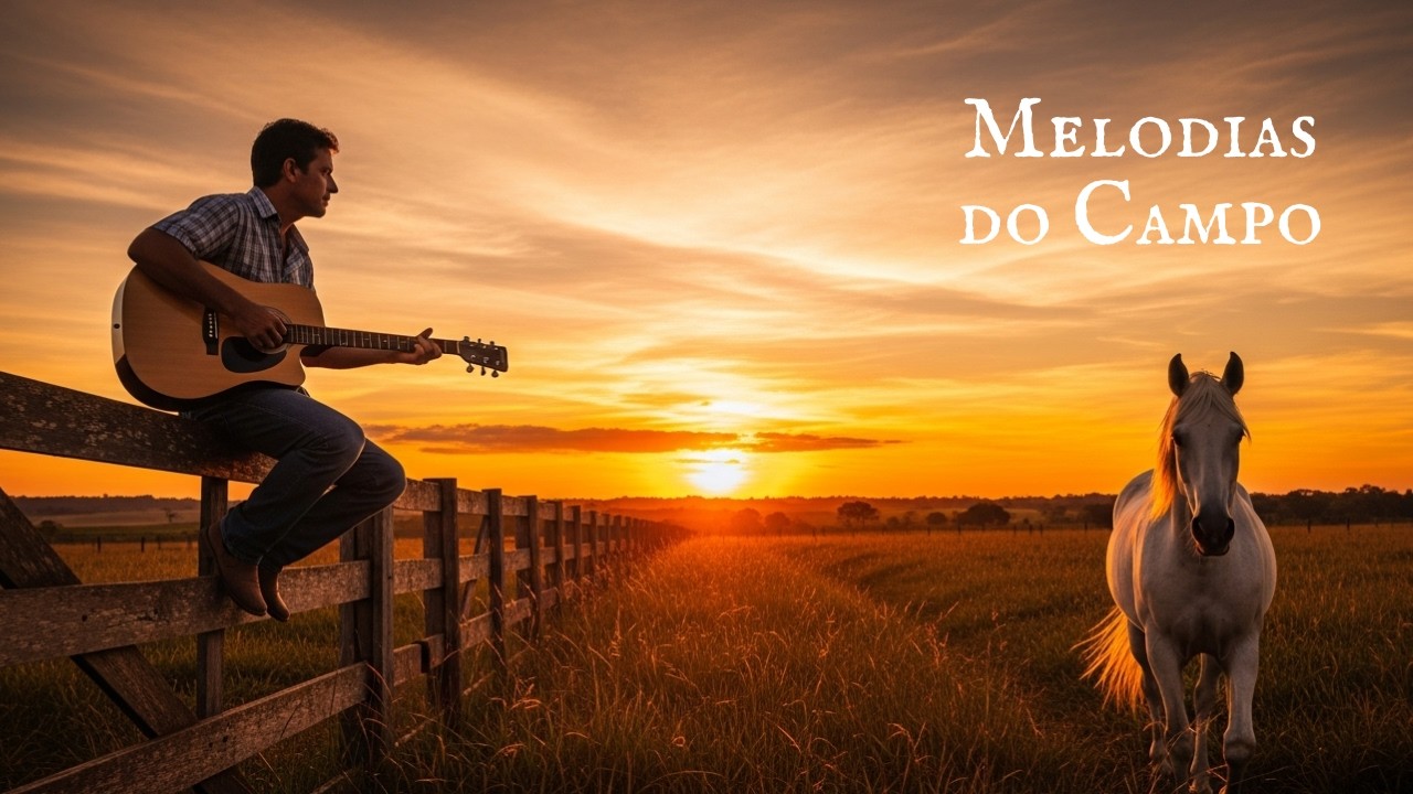 Melodias do Campo – Melodias pra Sentir o Coração Respirar no Cheiro do Pasto Molhado