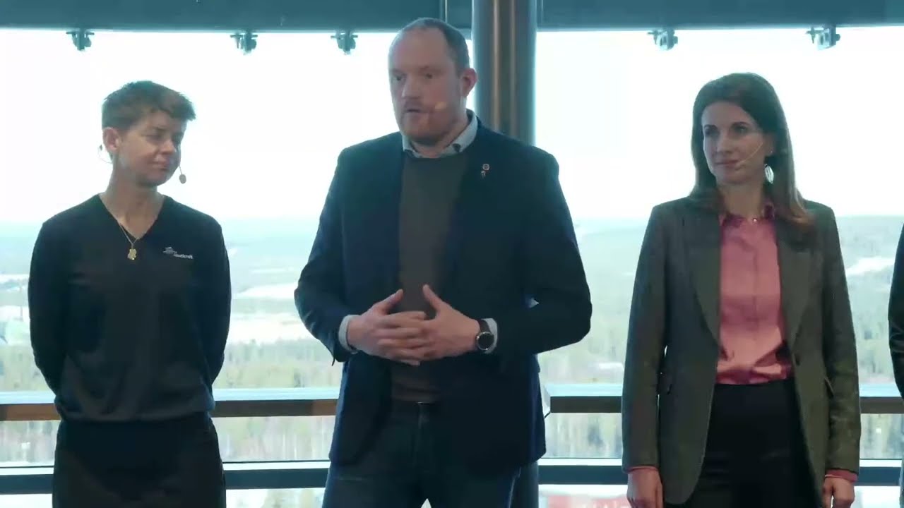 NorthStarH2 presskonferens | Uniper | Jämtkraft | Östersunds kommun | Länsstyrelsen Jämtlands län