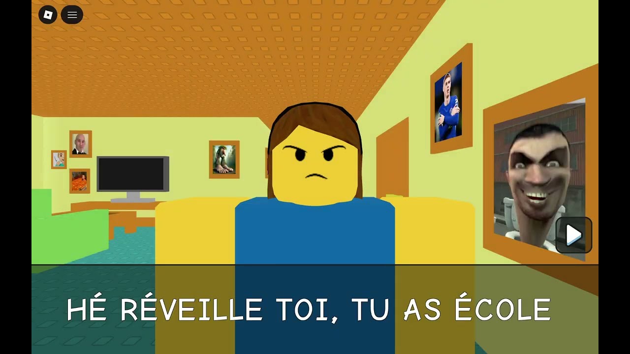 Je teste le jeu