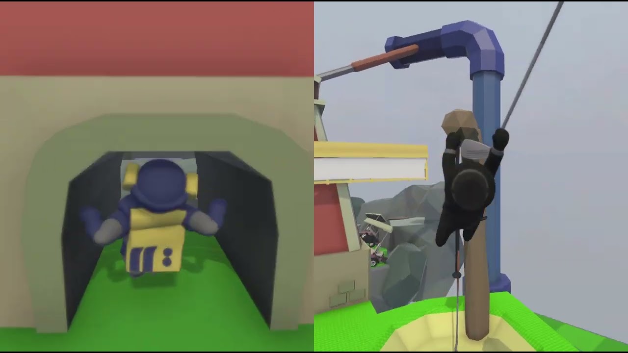 Golf Dream completion under 30m | Splitscreen with King Sheese The First