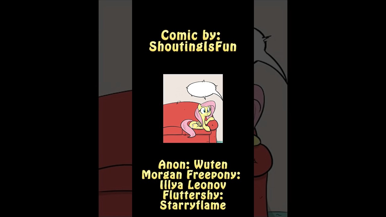 [MLP Comic Dub] Flutter Break-In - Comic by ShoutingIsFun
