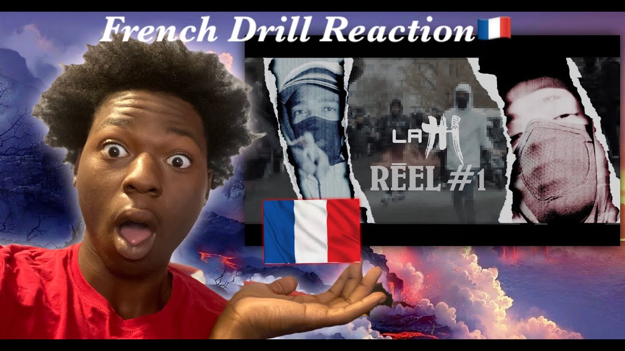FRANCE IS FIRE🔥!!|French Drill Reaction! LA M - RÉEL#1 | #FrenchDrill #AmericanReacts